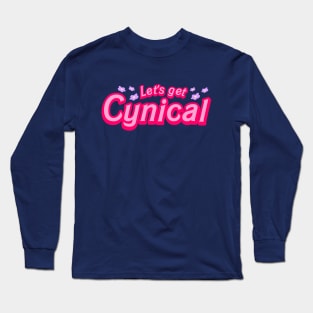 Cynic Long Sleeve T-Shirt